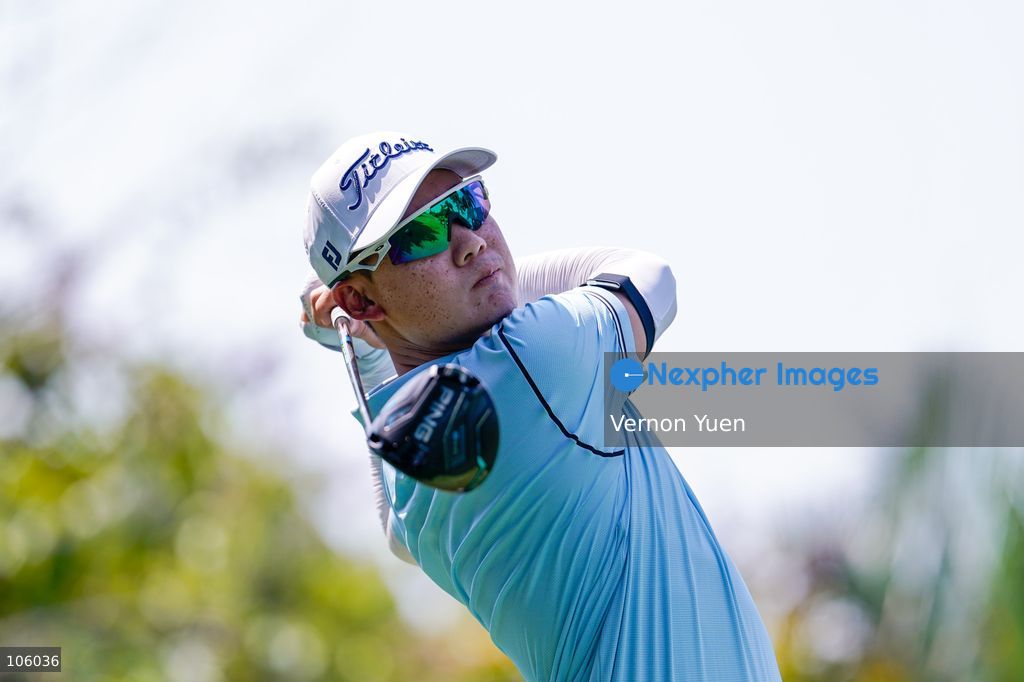 Thai golfer Jazz Janewattananond during the SJM Macau Open 2026 golf tournament at the Macau golf and country club on October 15, 2026 in Macau. (Photo by Vernon Yuen/Nexpher Images)