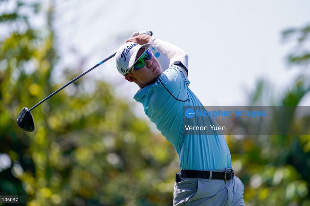 Thai golfer Jazz Janewattananond during the SJM Macau Open 2026 golf tournament at the Macau golf and country club on October 15, 2026 in Macau. (Photo by Vernon Yuen/Nexpher Images)