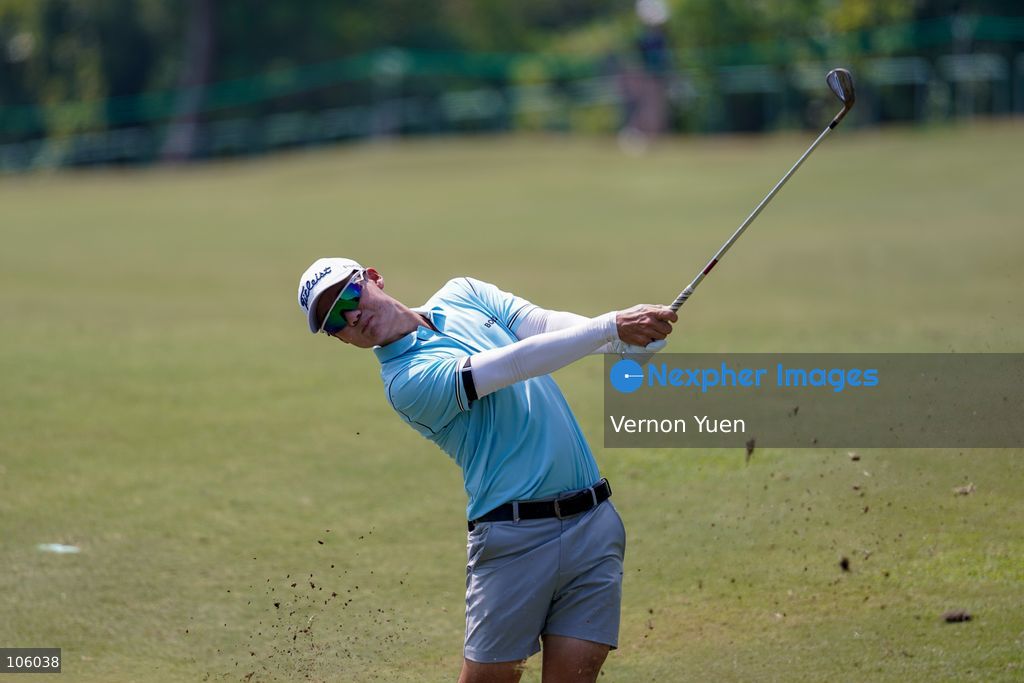 Thai golfer Jazz Janewattananond during the SJM Macau Open 2026 golf tournament at the Macau golf and country club on October 15, 2026 in Macau. (Photo by Vernon Yuen/Nexpher Images)