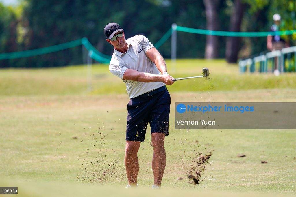 Swedish golfer Henrik Stenson during the SJM Macau Open 2026 golf tournament at the Macau golf and country club on October 15, 2026 in Macau. (Photo by Vernon Yuen/Nexpher Images)
