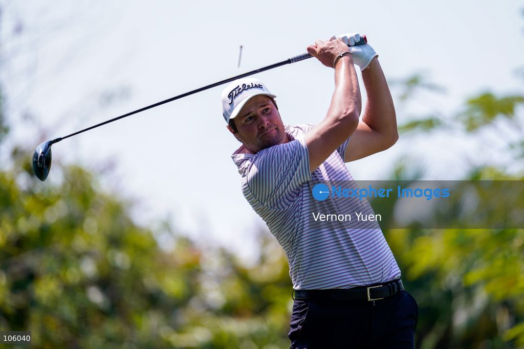 American golfer Peter Uihlein during the SJM Macau Open 2026 golf tournament at the Macau golf and country club on October 15, 2026 in Macau. (Photo by Vernon Yuen/Nexpher Images)