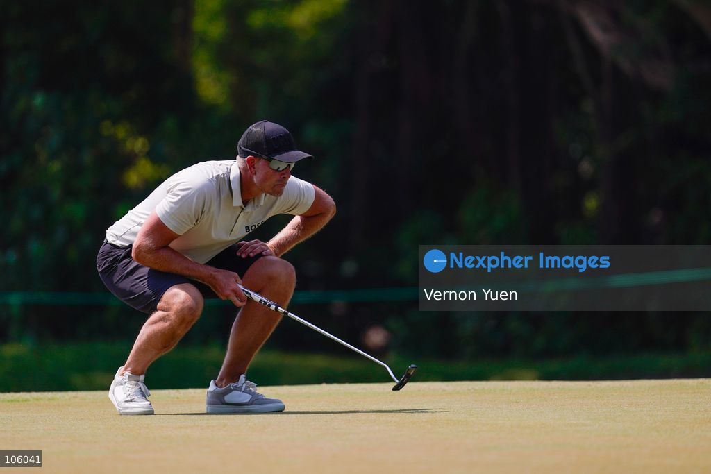 Swedish golfer Henrik Stenson during the SJM Macau Open 2026 golf tournament at the Macau golf and country club on October 15, 2026 in Macau. (Photo by Vernon Yuen/Nexpher Images)