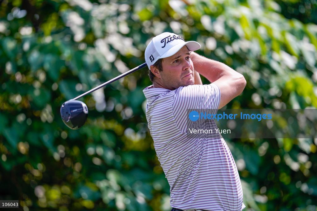 American golfer Peter Uihlein during the SJM Macau Open 2026 golf tournament at the Macau golf and country club on October 15, 2026 in Macau. (Photo by Vernon Yuen/Nexpher Images)