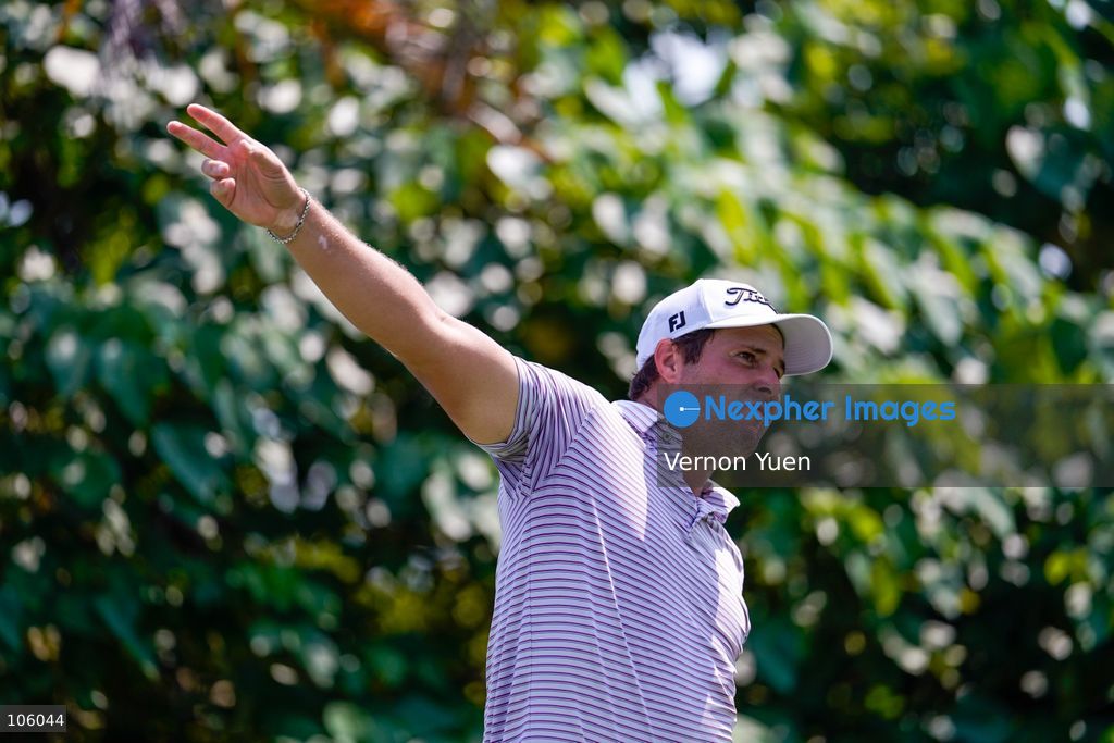 American golfer Peter Uihlein during the SJM Macau Open 2026 golf tournament at the Macau golf and country club on October 15, 2026 in Macau. (Photo by Vernon Yuen/Nexpher Images)