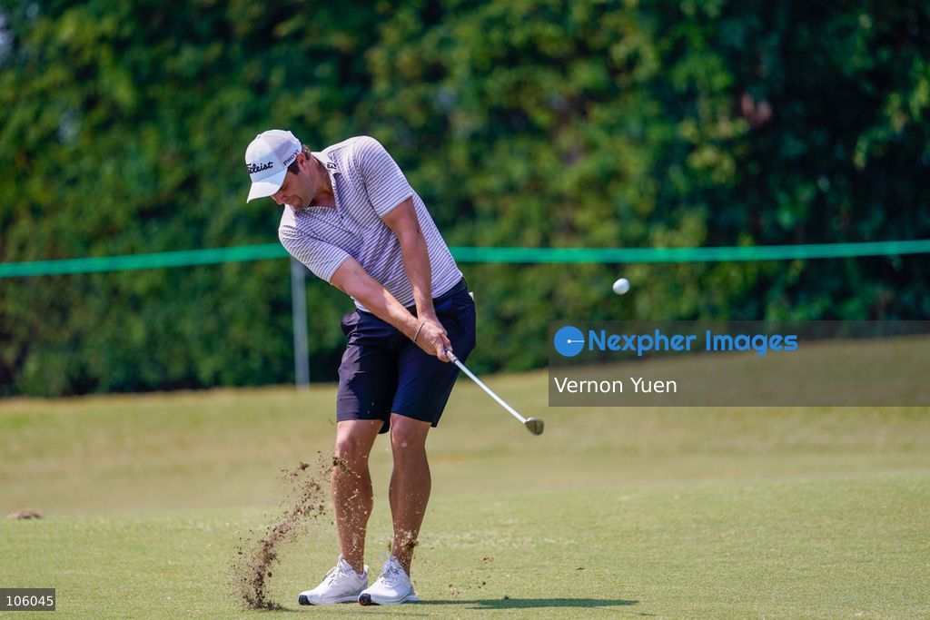 American golfer Peter Uihlein during the SJM Macau Open 2026 golf tournament at the Macau golf and country club on October 15, 2026 in Macau. (Photo by Vernon Yuen/Nexpher Images)