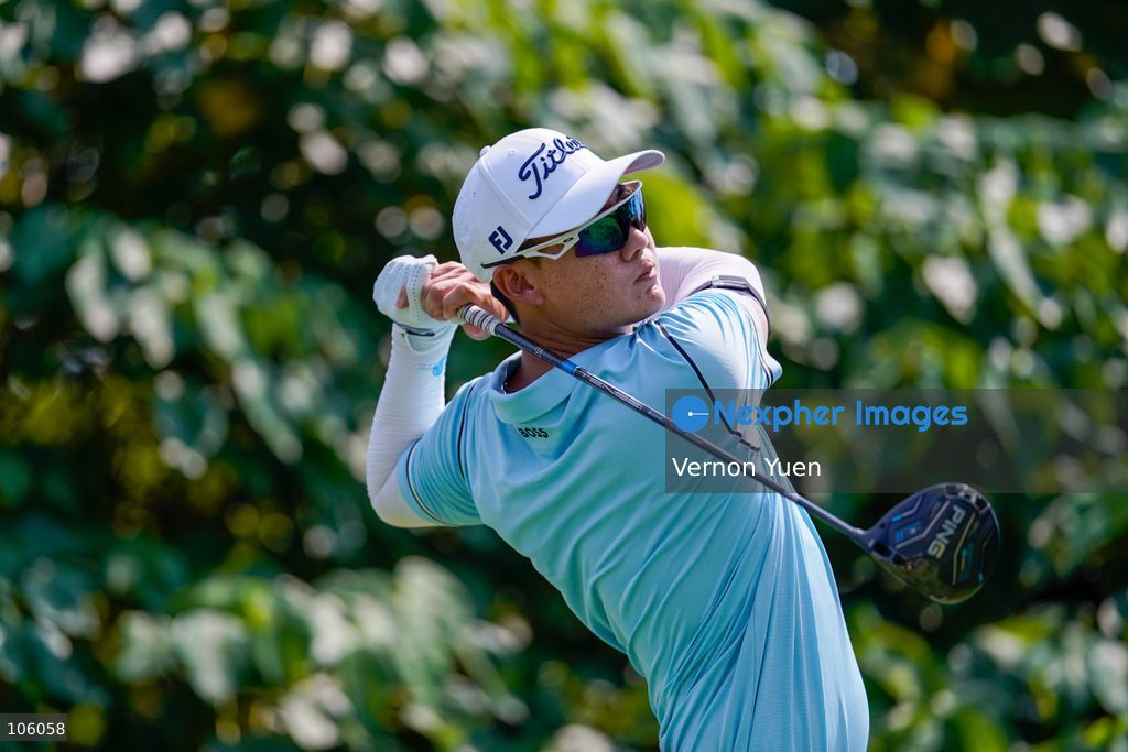 Thai golfer Jazz Janewattananond during the SJM Macau Open 2026 golf tournament at the Macau golf and country club on October 15, 2026 in Macau. (Photo by Vernon Yuen/Nexpher Images)