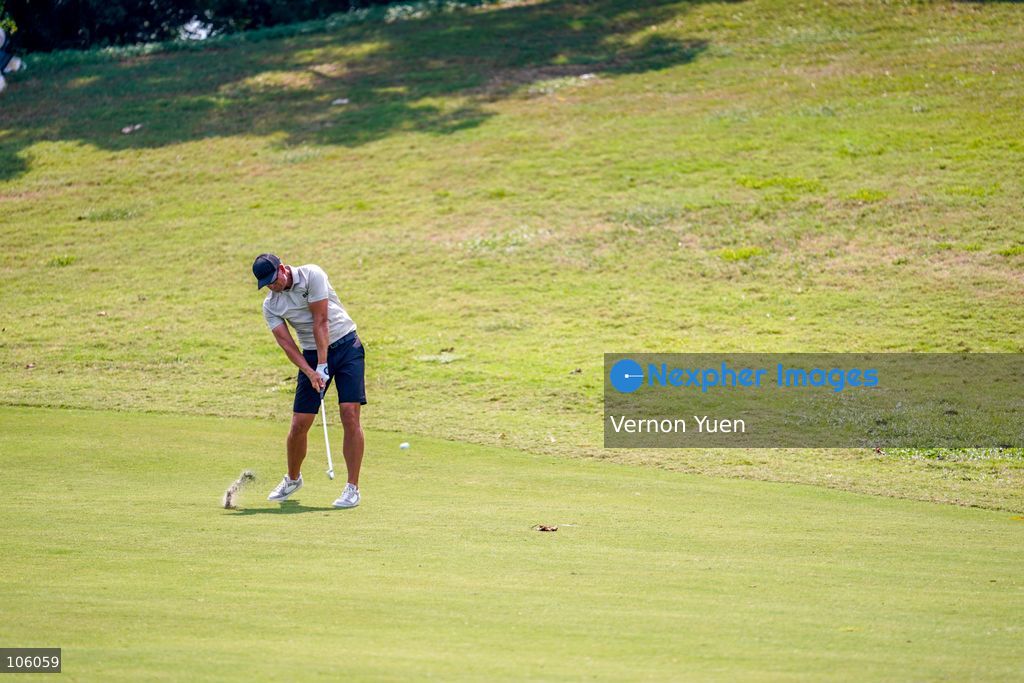 Swedish golfer Henrik Stenson during the SJM Macau Open 2026 golf tournament at the Macau golf and country club on October 15, 2026 in Macau. (Photo by Vernon Yuen/Nexpher Images)