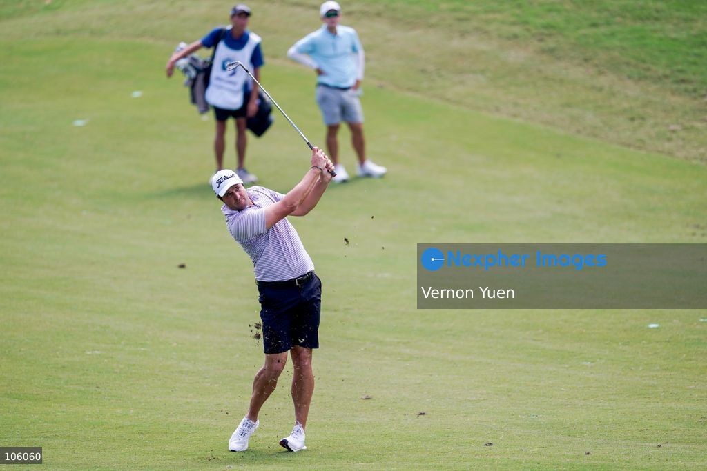 American golfer Peter Uihlein during the SJM Macau Open 2026 golf tournament at the Macau golf and country club on October 15, 2026 in Macau. (Photo by Vernon Yuen/Nexpher Images)