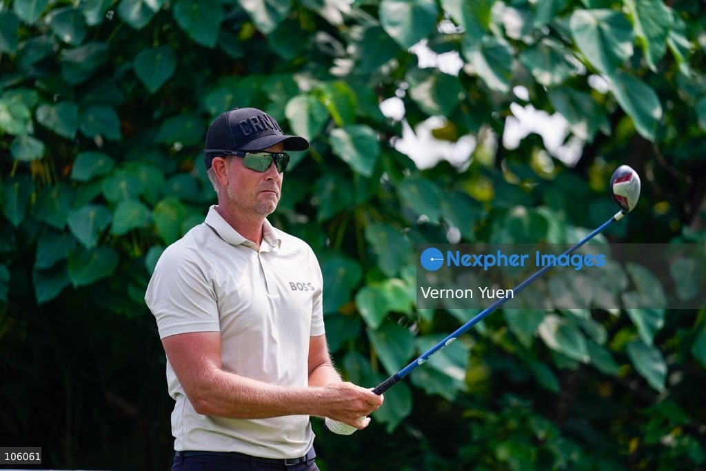 Swedish golfer Henrik Stenson during the SJM Macau Open 2026 golf tournament at the Macau golf and country club on October 15, 2026 in Macau. (Photo by Vernon Yuen/Nexpher Images)