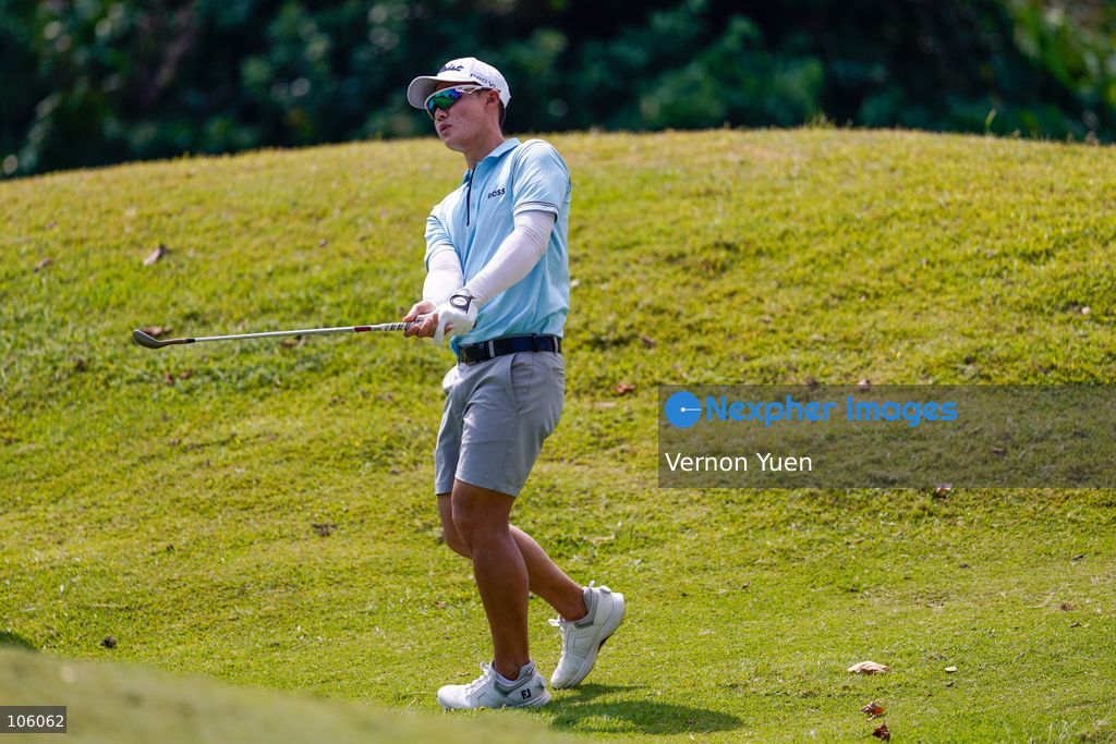 Thai golfer Jazz Janewattananond during the SJM Macau Open 2026 golf tournament at the Macau golf and country club on October 15, 2026 in Macau. (Photo by Vernon Yuen/Nexpher Images)