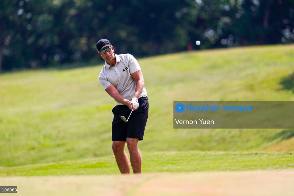Swedish golfer Henrik Stenson during the SJM Macau Open 2026 golf tournament at the Macau golf and country club on October 15, 2026 in Macau. (Photo by Vernon Yuen/Nexpher Images)