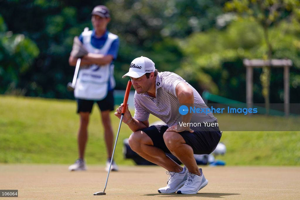American golfer Peter Uihlein during the SJM Macau Open 2026 golf tournament at the Macau golf and country club on October 15, 2026 in Macau. (Photo by Vernon Yuen/Nexpher Images)