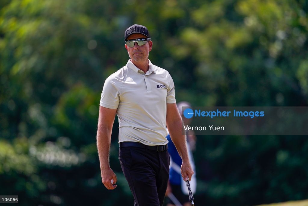 Swedish golfer Henrik Stenson during the SJM Macau Open 2026 golf tournament at the Macau golf and country club on October 15, 2026 in Macau. (Photo by Vernon Yuen/Nexpher Images)