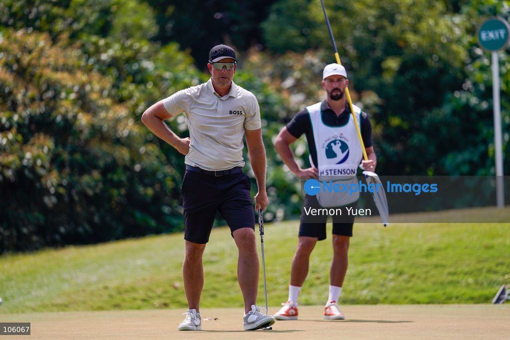Swedish golfer Henrik Stenson during the SJM Macau Open 2026 golf tournament at the Macau golf and country club on October 15, 2026 in Macau. (Photo by Vernon Yuen/Nexpher Images)