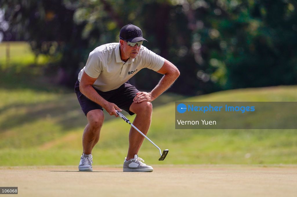 Swedish golfer Henrik Stenson during the SJM Macau Open 2026 golf tournament at the Macau golf and country club on October 15, 2026 in Macau. (Photo by Vernon Yuen/Nexpher Images)