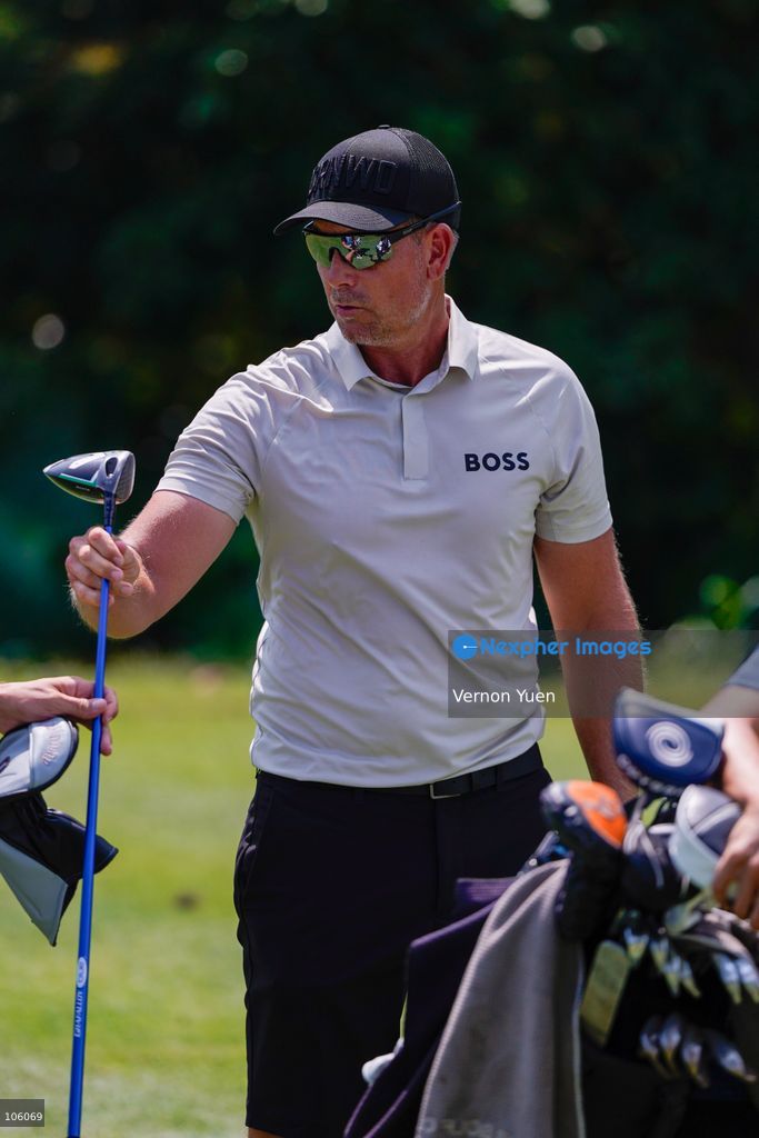 Swedish golfer Henrik Stenson during the SJM Macau Open 2026 golf tournament at the Macau golf and country club on October 15, 2026 in Macau. (Photo by Vernon Yuen/Nexpher Images)