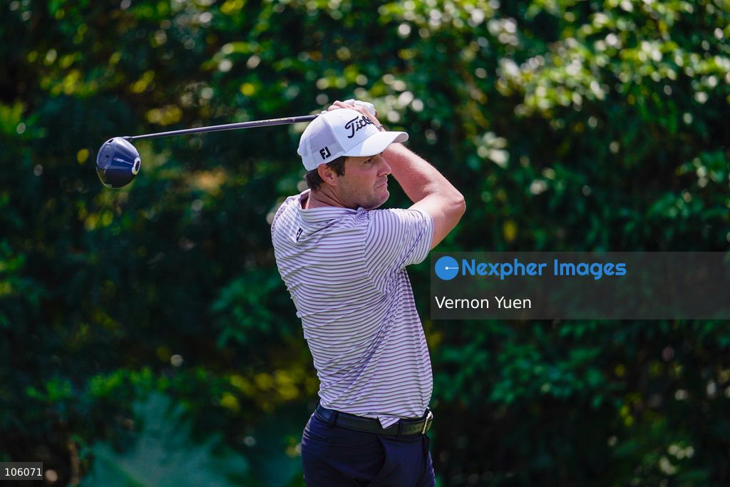 American golfer Peter Uihlein during the SJM Macau Open 2026 golf tournament at the Macau golf and country club on October 15, 2026 in Macau. (Photo by Vernon Yuen/Nexpher Images)