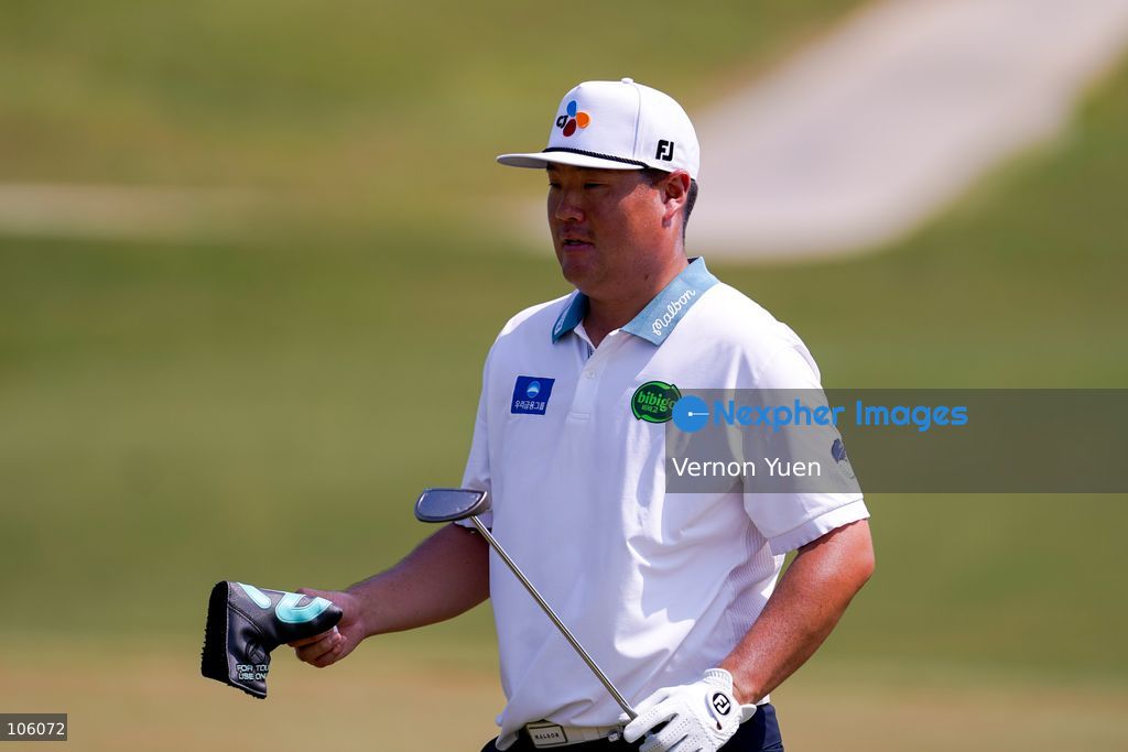 Korean golfer Im Sung-jae during the SJM Macau Open 2026 golf tournament at the Macau golf and country club on October 15, 2026 in Macau. (Photo by Vernon Yuen/Nexpher Images)