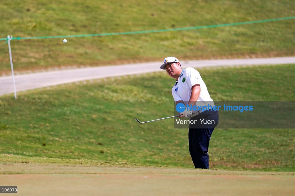 Korean golfer Im Sung-jae during the SJM Macau Open 2026 golf tournament at the Macau golf and country club on October 15, 2026 in Macau. (Photo by Vernon Yuen/Nexpher Images)
