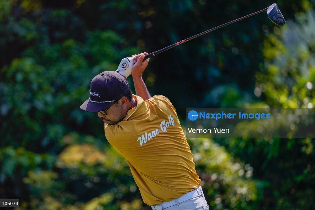 Korean-American golfer Kevin Sangwook Na during the SJM Macau Open 2026 golf tournament at the Macau golf and country club on October 15, 2026 in Macau. (Photo by Vernon Yuen/Nexpher Images)