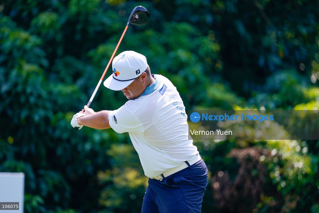 Korean golfer Im Sung-jae during the SJM Macau Open 2026 golf tournament at the Macau golf and country club on October 15, 2026 in Macau. (Photo by Vernon Yuen/Nexpher Images)