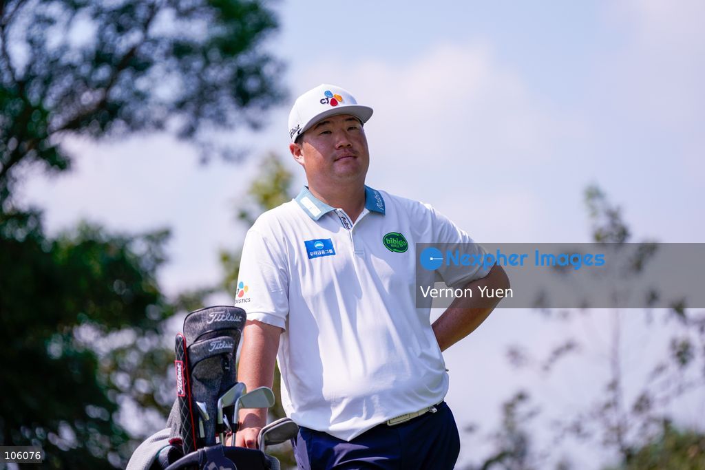Korean golfer Im Sung-jae during the SJM Macau Open 2026 golf tournament at the Macau golf and country club on October 15, 2026 in Macau. (Photo by Vernon Yuen/Nexpher Images)