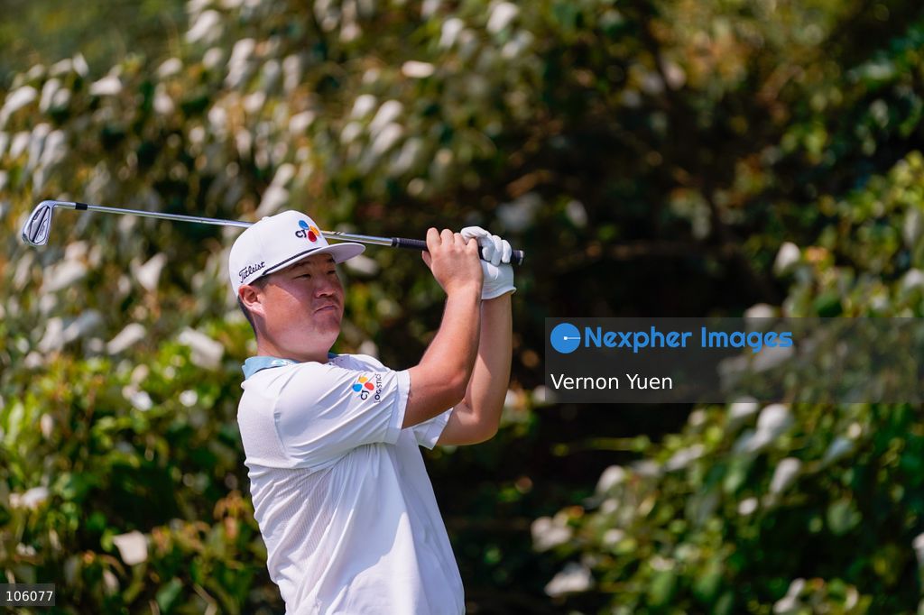 Korean golfer Im Sung-jae during the SJM Macau Open 2026 golf tournament at the Macau golf and country club on October 15, 2026 in Macau. (Photo by Vernon Yuen/Nexpher Images)
