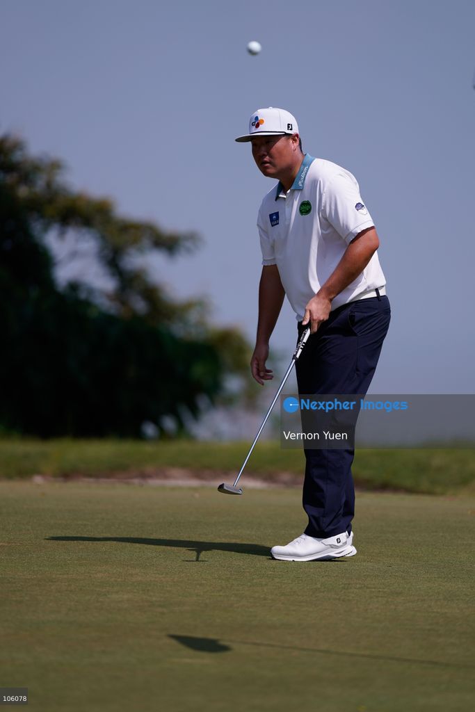 Korean golfer Im Sung-jae during the SJM Macau Open 2026 golf tournament at the Macau golf and country club on October 15, 2026 in Macau. (Photo by Vernon Yuen/Nexpher Images)
