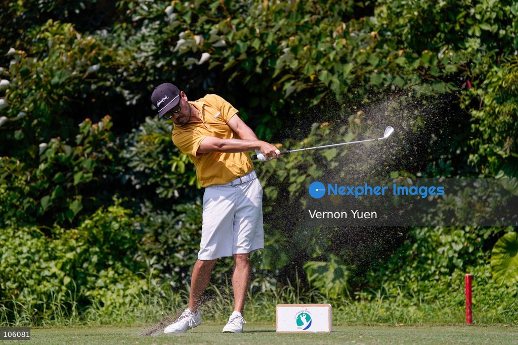 Korean-American golfer Kevin Sangwook Na during the SJM Macau Open 2026 golf tournament at the Macau golf and country club on October 15, 2026 in Macau. (Photo by Vernon Yuen/Nexpher Images)