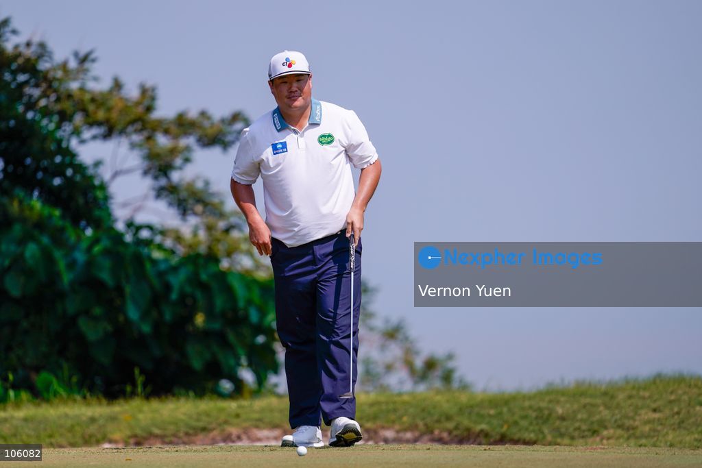 Korean golfer Im Sung-jae during the SJM Macau Open 2026 golf tournament at the Macau golf and country club on October 15, 2026 in Macau. (Photo by Vernon Yuen/Nexpher Images)