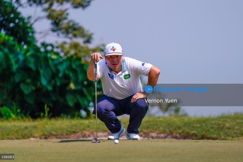 Korean golfer Im Sung-jae during the SJM Macau Open 2026 golf tournament at the Macau golf and country club on October 15, 2026 in Macau. (Photo by Vernon Yuen/Nexpher Images)