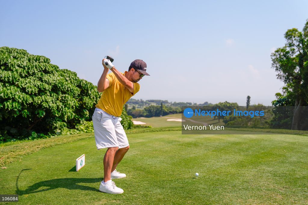 Korean-American golfer Kevin Sangwook Na during the SJM Macau Open 2026 golf tournament at the Macau golf and country club on October 15, 2026 in Macau. (Photo by Vernon Yuen/Nexpher Images)