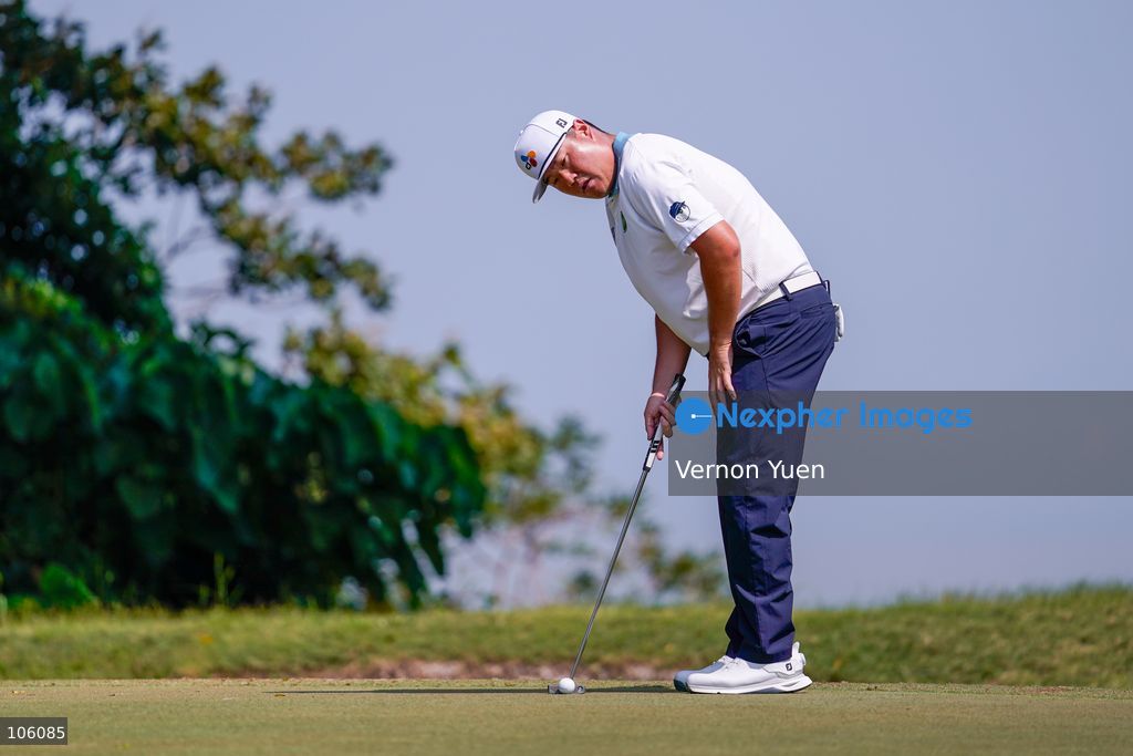 Korean golfer Im Sung-jae during the SJM Macau Open 2026 golf tournament at the Macau golf and country club on October 15, 2026 in Macau. (Photo by Vernon Yuen/Nexpher Images)