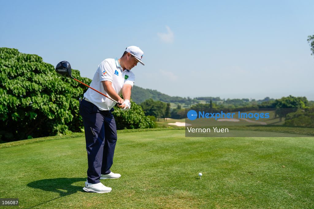 Korean golfer Im Sung-jae during the SJM Macau Open 2026 golf tournament at the Macau golf and country club on October 15, 2026 in Macau. (Photo by Vernon Yuen/Nexpher Images)
