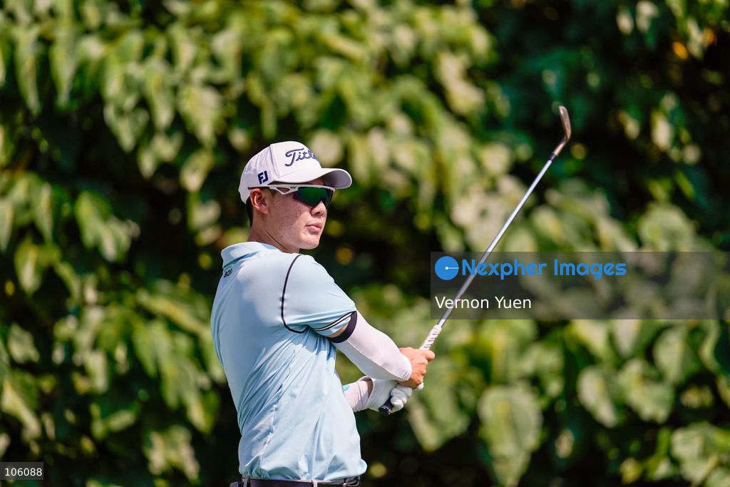 Thai golfer Jazz Janewattananond during the SJM Macau Open 2026 golf tournament at the Macau golf and country club on October 15, 2026 in Macau. (Photo by Vernon Yuen/Nexpher Images)