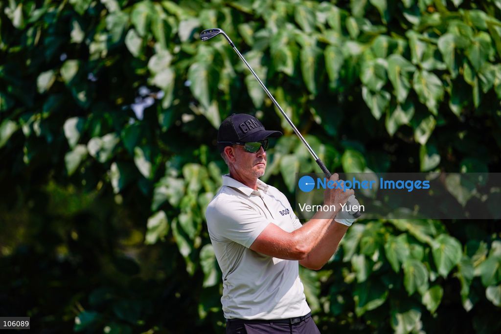Swedish golfer Henrik Stenson during the SJM Macau Open 2026 golf tournament at the Macau golf and country club on October 15, 2026 in Macau. (Photo by Vernon Yuen/Nexpher Images)