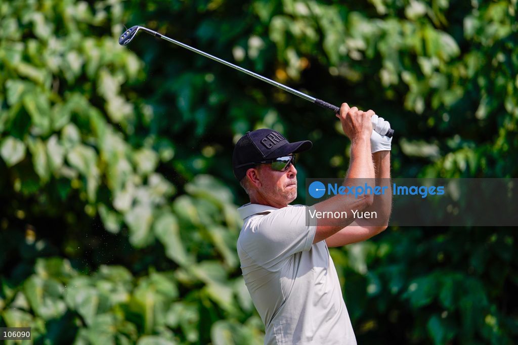 Swedish golfer Henrik Stenson during the SJM Macau Open 2026 golf tournament at the Macau golf and country club on October 15, 2026 in Macau. (Photo by Vernon Yuen/Nexpher Images)