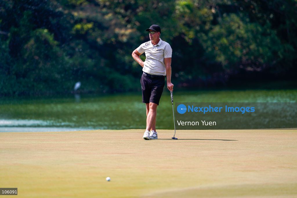 Swedish golfer Henrik Stenson during the SJM Macau Open 2026 golf tournament at the Macau golf and country club on October 15, 2026 in Macau. (Photo by Vernon Yuen/Nexpher Images)