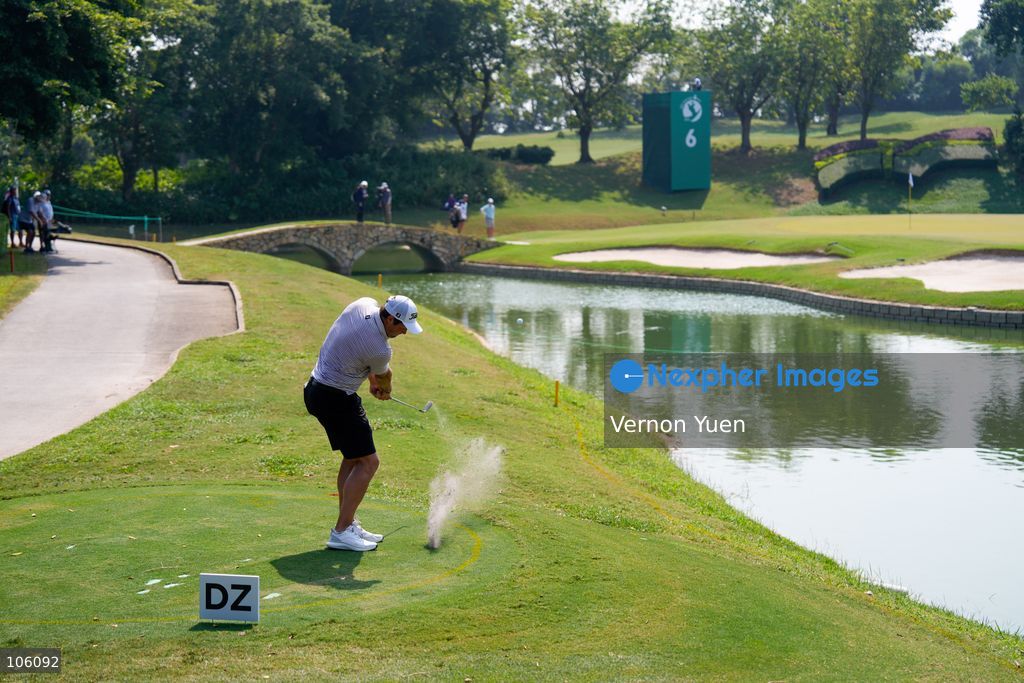 American golfer Peter Uihlein during the SJM Macau Open 2026 golf tournament at the Macau golf and country club on October 15, 2026 in Macau. (Photo by Vernon Yuen/Nexpher Images)