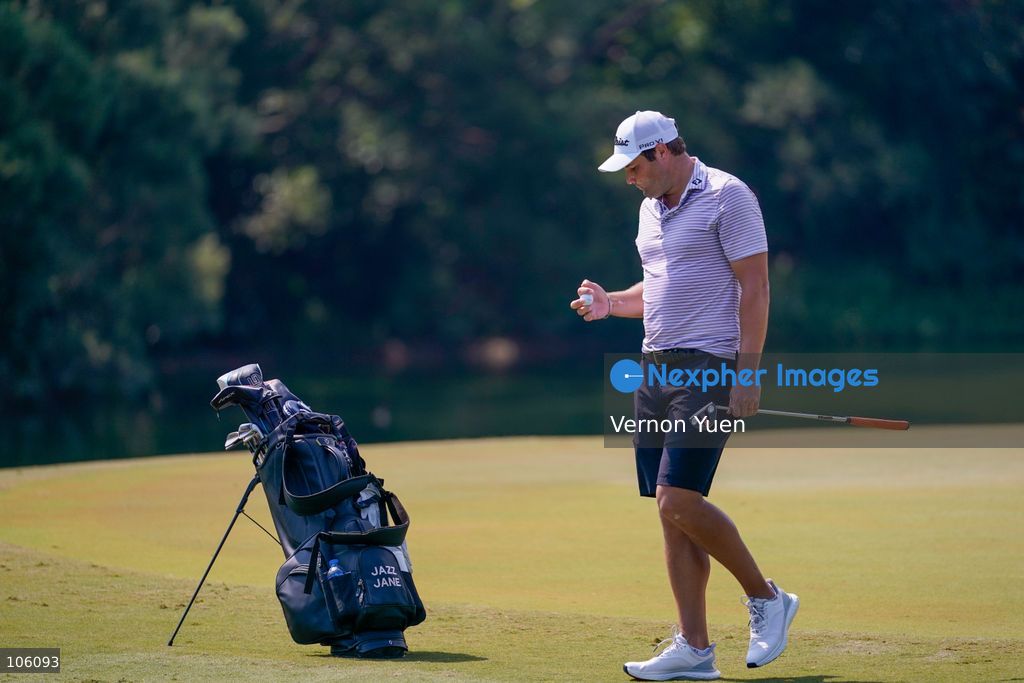American golfer Peter Uihlein during the SJM Macau Open 2026 golf tournament at the Macau golf and country club on October 15, 2026 in Macau. (Photo by Vernon Yuen/Nexpher Images)