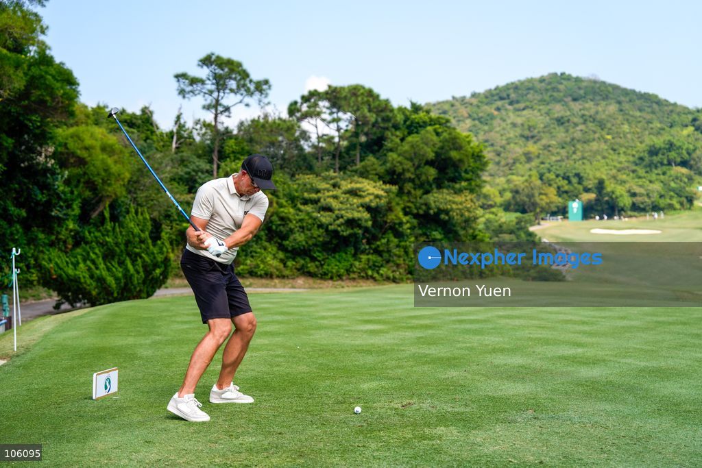 Swedish golfer Henrik Stenson during the SJM Macau Open 2026 golf tournament at the Macau golf and country club on October 15, 2026 in Macau. (Photo by Vernon Yuen/Nexpher Images)