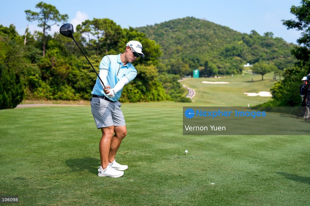 Thai golfer Jazz Janewattananond during the SJM Macau Open 2026 golf tournament at the Macau golf and country club on October 15, 2026 in Macau. (Photo by Vernon Yuen/Nexpher Images)