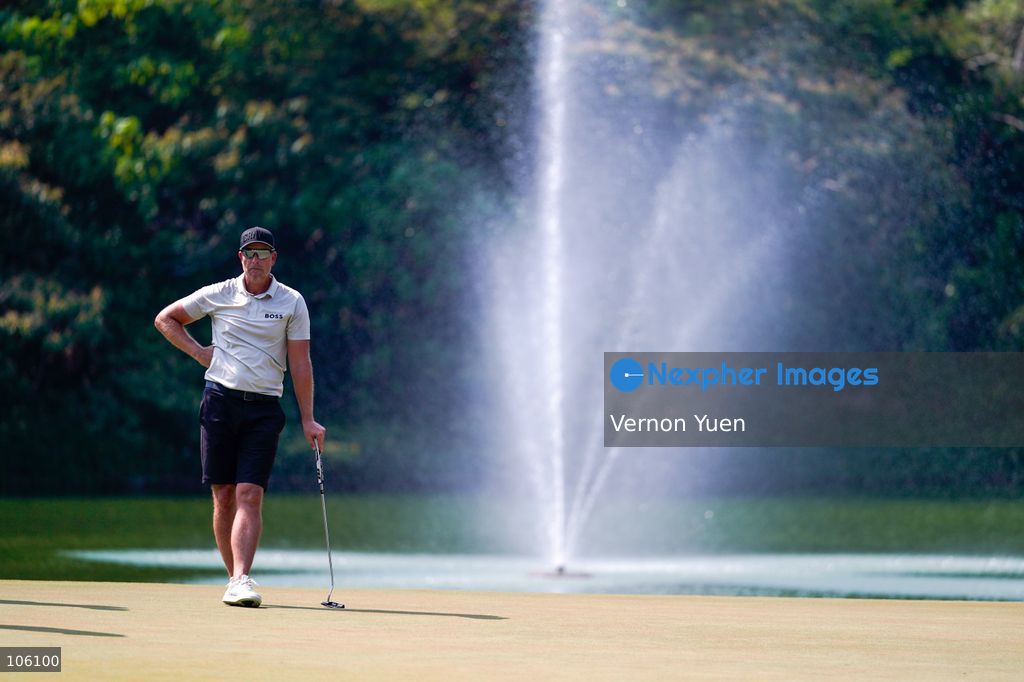 Swedish golfer Henrik Stenson during the SJM Macau Open 2026 golf tournament at the Macau golf and country club on October 15, 2026 in Macau. (Photo by Vernon Yuen/Nexpher Images)