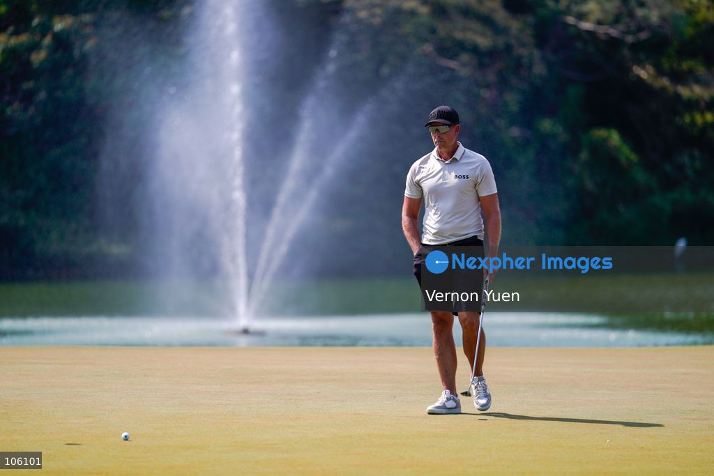 Swedish golfer Henrik Stenson during the SJM Macau Open 2026 golf tournament at the Macau golf and country club on October 15, 2026 in Macau. (Photo by Vernon Yuen/Nexpher Images)