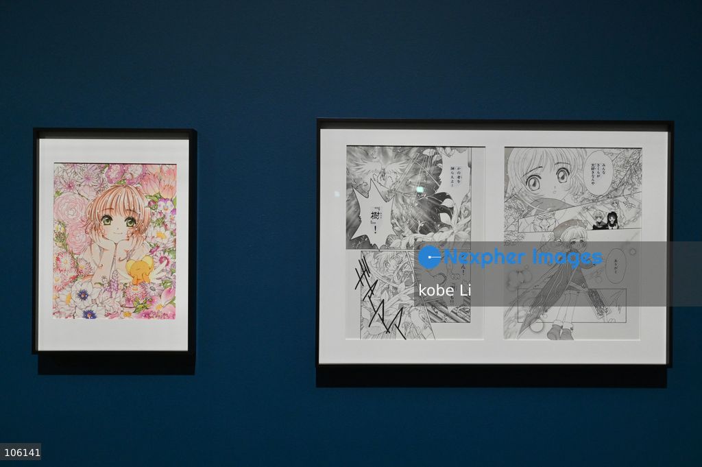 A general view showing Cardcaptor Sakura exhibits, the "Myths and Monsters: The Art of Fantasy in Asia" exhibition opening at Hong Kong’s M+. on October 15, 2026 in Hong Kong.