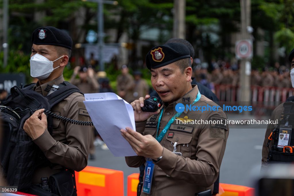Bangkok, Thailand, October 16, 2026 — Members of the Assembly of the Poor staged a demonstration in Bangkok opposing the World Bank and the International Monetary Fund (IMF), calling for economic justice and food sovereignty. The protest took place during the World Bank–IMF meetings hosted by Thailand at the Queen Sirikit National Convention Center. The demonstration was held under the campaign “International Action for Food Sovereignty,” highlighting concerns over economic policies and the rights of local communities to determine their own food systems. (Photo by Thanatchanont Jiraworathanakul/Nexpher Images)