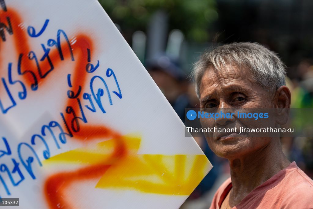 Bangkok, Thailand, October 16, 2026 — Members of the Assembly of the Poor staged a demonstration in Bangkok opposing the World Bank and the International Monetary Fund (IMF), calling for economic justice and food sovereignty. The protest took place during the World Bank–IMF meetings hosted by Thailand at the Queen Sirikit National Convention Center. The demonstration was held under the campaign “International Action for Food Sovereignty,” highlighting concerns over economic policies and the rights of local communities to determine their own food systems. (Photo by Thanatchanont Jiraworathanakul/Nexpher Images)