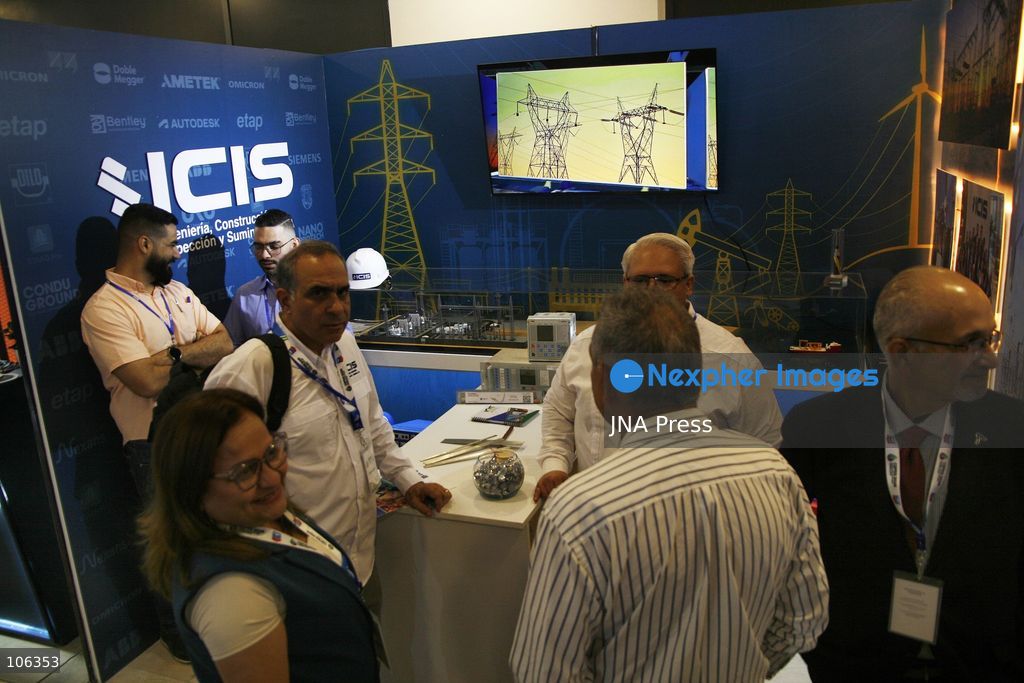MARACAIBO, VENEZUELA, OCTOBER 15, 2026: The opening of the CEPEG 2026 Energy, Oil and Gas Conference is held at the Tibisay Hotel in Maracaibo, Venezuela. The event, organized by the Zulia Chamber of Petroleum, brings together executives, experts and representatives of companies from the oil and gas sector, including Chevron, Repsol and Shell. Photo by Humberto Matheus / JNA Press (Photo by Humberto Matheus/JNA Press via Nexpher Images)