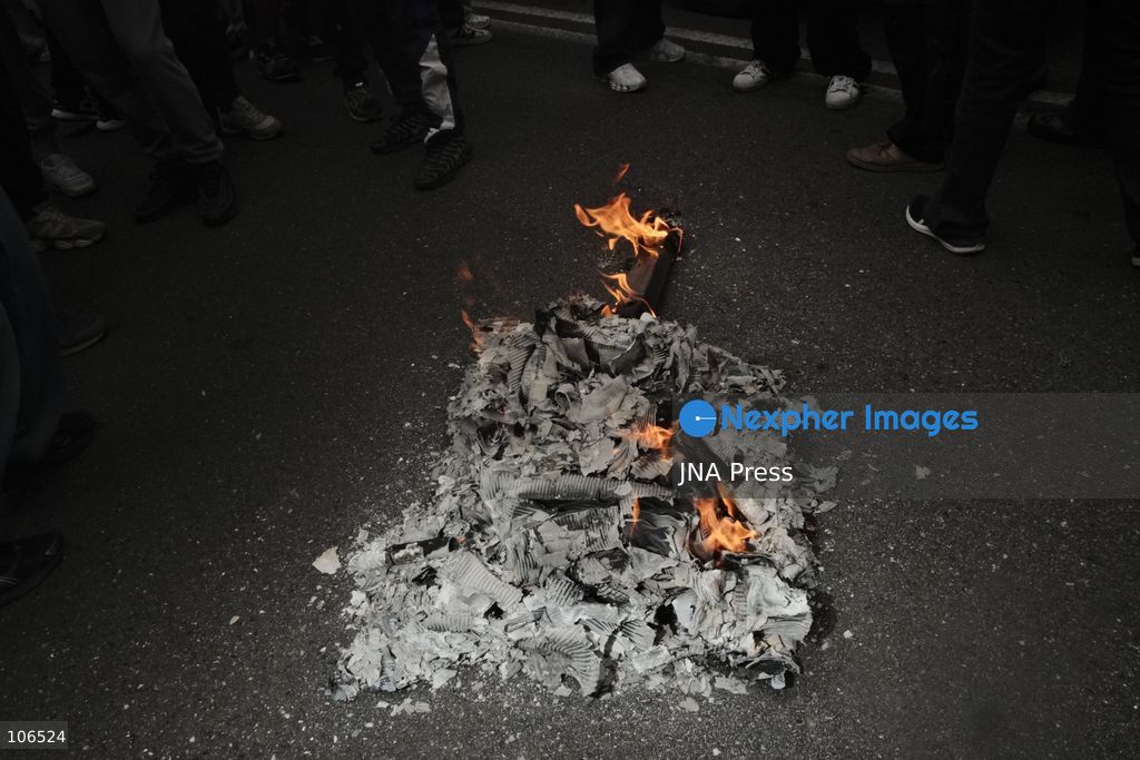 TURIN, ITALY, OCTOBER 16, 2026: Students demonstrate against deteriorating school buildings, insufficient education funding and job insecurity, calling for greater investment in education rather than military spending. Clashes break out in Piazza Castello, where police use water cannons and charge demonstrators. Earlier along the route, teachers link arms between students and police to prevent confrontation. Photo by Julian Nelaj / JNA Press. (Photo by Julian Nelaj/JNA Press via Nexpher Images)