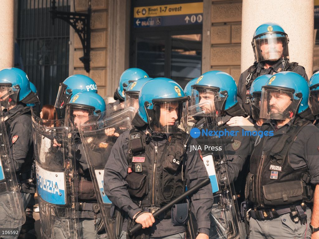 BOLOGNA, ITALY, OCTOBER 16, 2026: Students march through central Bologna demanding improved school conditions and greater investment in education rather than military spending, during a day of student demonstrations across Italy. Photo by Alessandro Del Bono / JNA Press. (Photo by alessandro del bono/JNA Press via Nexpher Images)